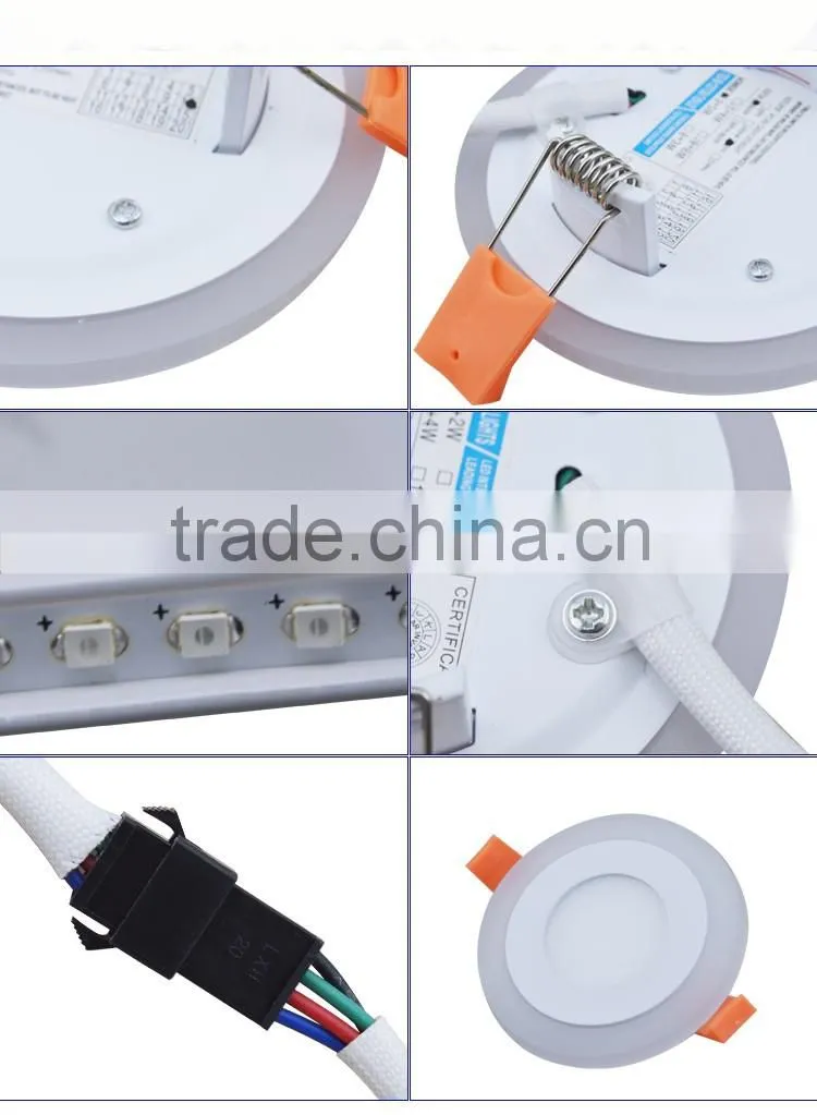 4w panel light small led 4w panel lighting indoor lamp