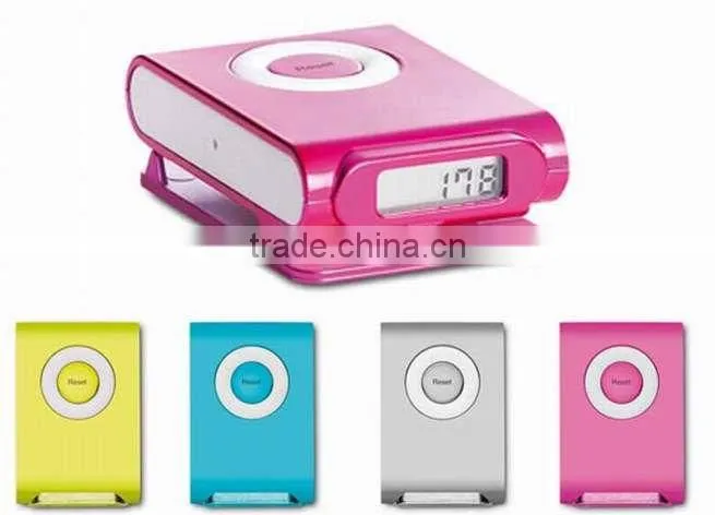 New style promotional multifunction function wristband pedometer