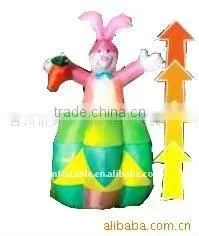 Inflatable Bunny Easter decoration