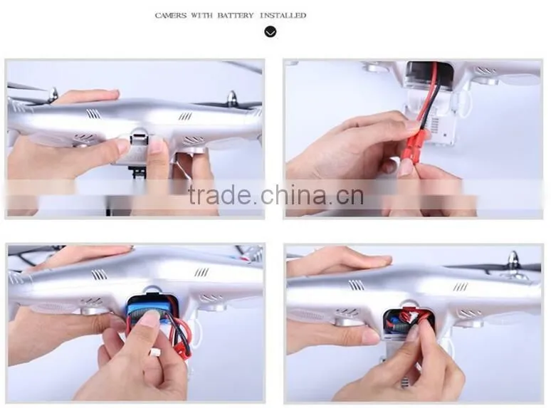 syma X8G Hot Sale Rc Uva Original Syma X8g 2.4g 4ch With 8mp Hd Camera Headless Mode Rc Drone