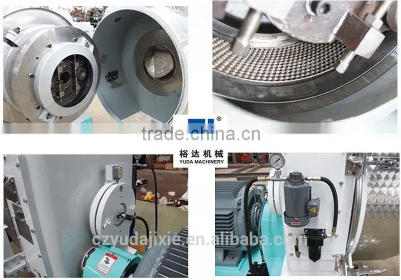 YUDA manufacture pellet mill for wood pellets