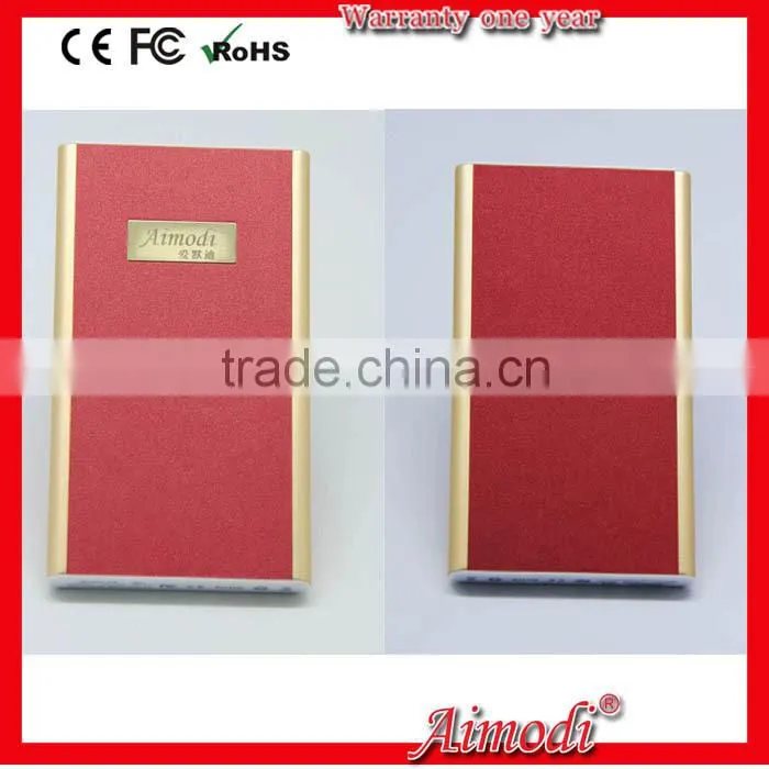 mini Portable Power bank ,mini power bank 4000mah power charge Aimodi-P4