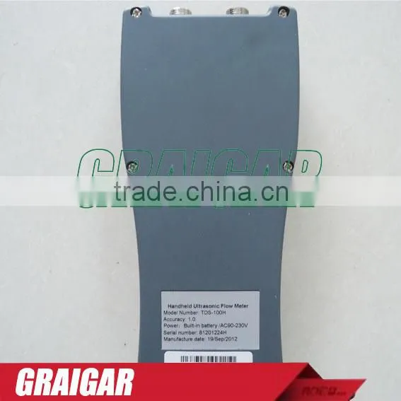 portable ultrasonic flowmeter,TDS-100H