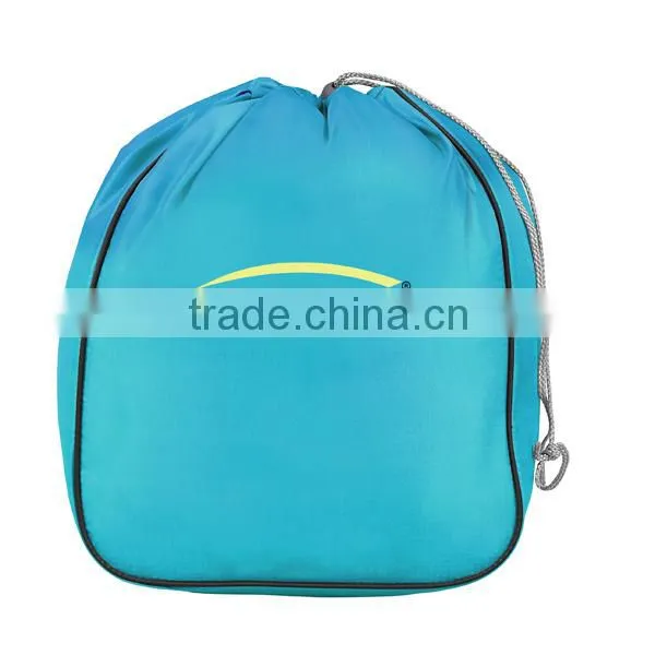 Plain drawstring bag,cheap nylon drawstring bag,drawstring sport bag
