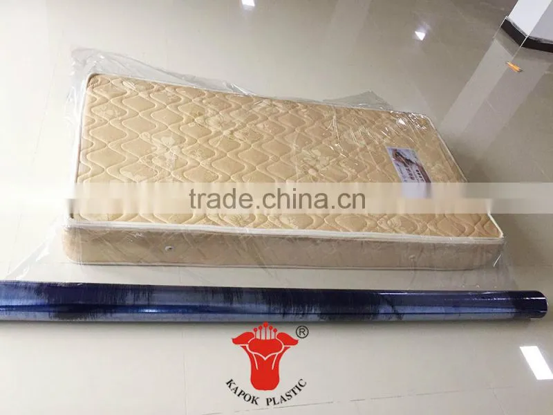 plastic pvc film roll for mattress packing