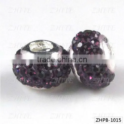 Fashion and new design DIY Crystal Bead ZHPB1005