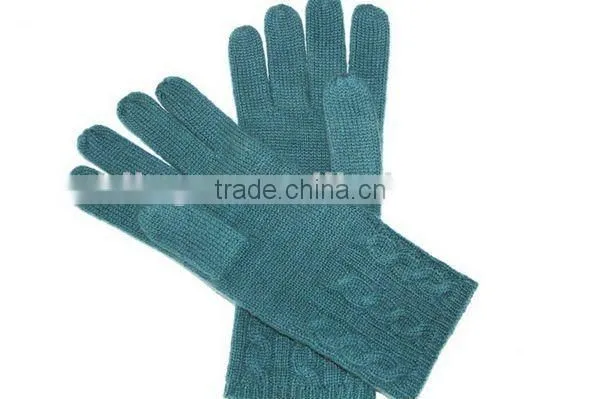 Ladies Cashmere knitting Mittens&Gloves