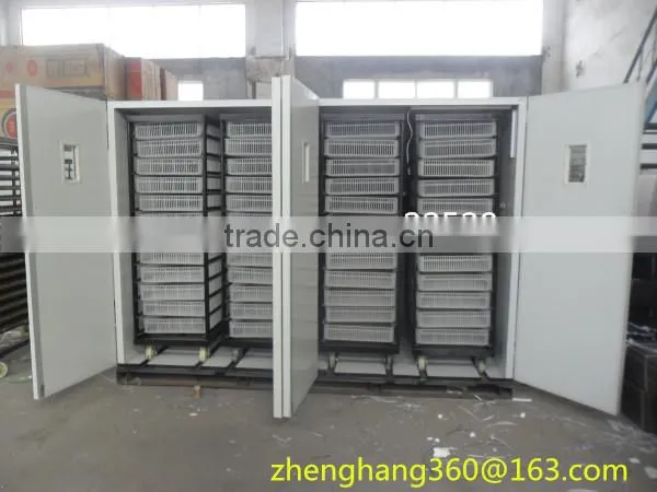 98% hatching rate Christmas discounts! large capacity high quality chicken eggs industrial chicken incubator