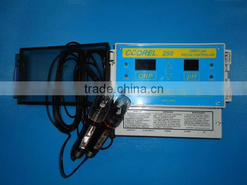 Easy operate swimming pool water controller