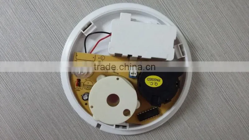 Mini home Security fire wireless Smoke detector home fire alarm