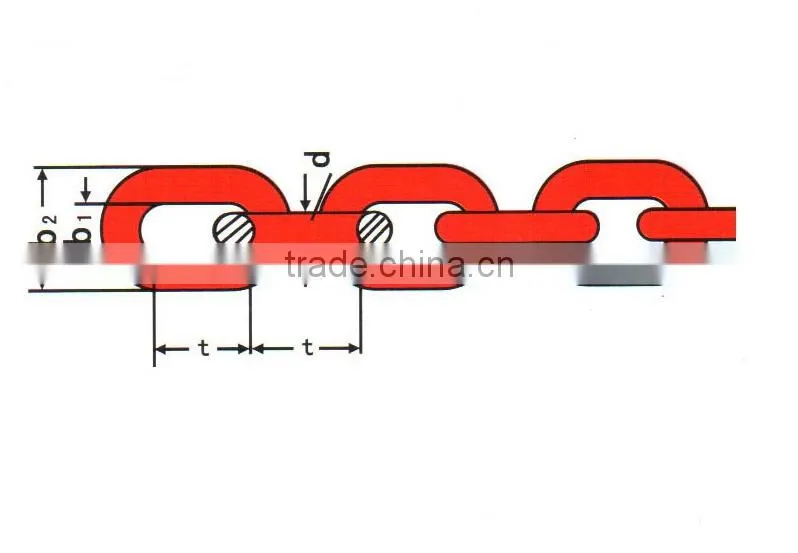 DIN 764 Steel Link Chain, Anchor Chain