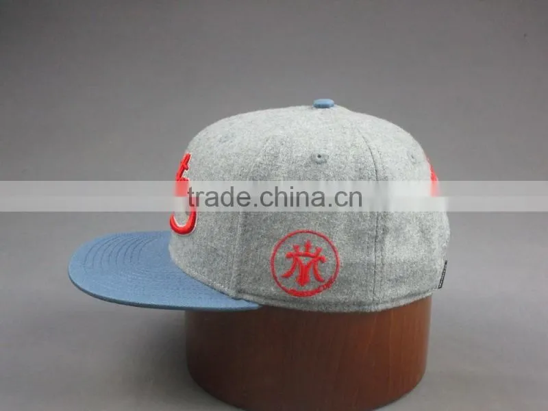 Nice look and comfortable 5-panel cnapback cap