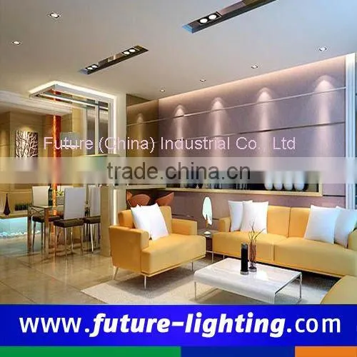 Indoor shop windows 3x1W 3w GU10 Edison dimmable LED spot light