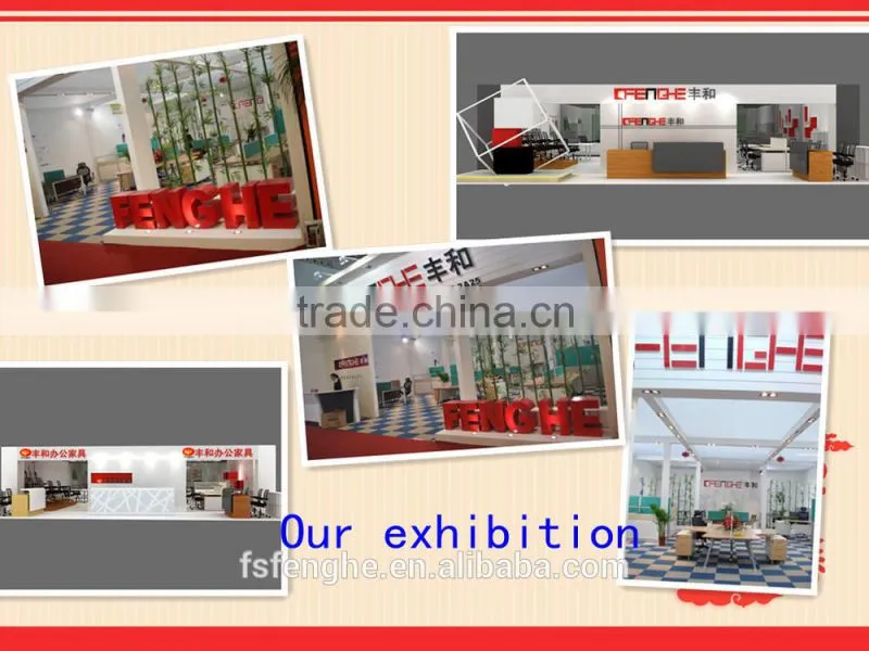 Modern Design Office Workstation For 6 people, One Set for 6 Seater