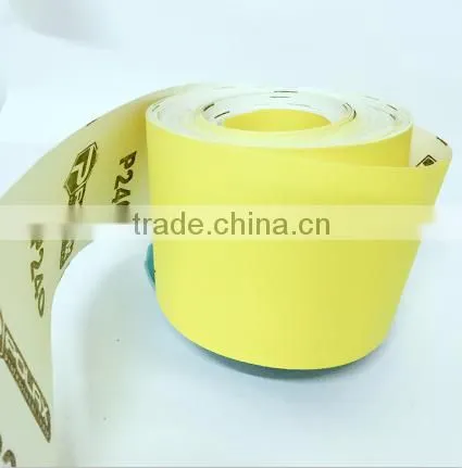 top quality aluminium oxide abrasive sandpaper sanding rolls
