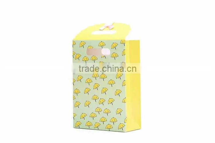 Custom different kinds of paper handmade handbag