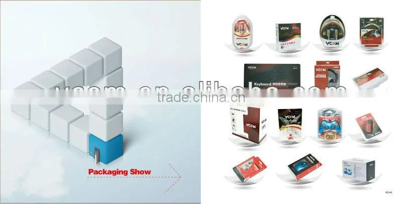 VCOM top quality 350MHz VGA SPLITTER 1*4 ports