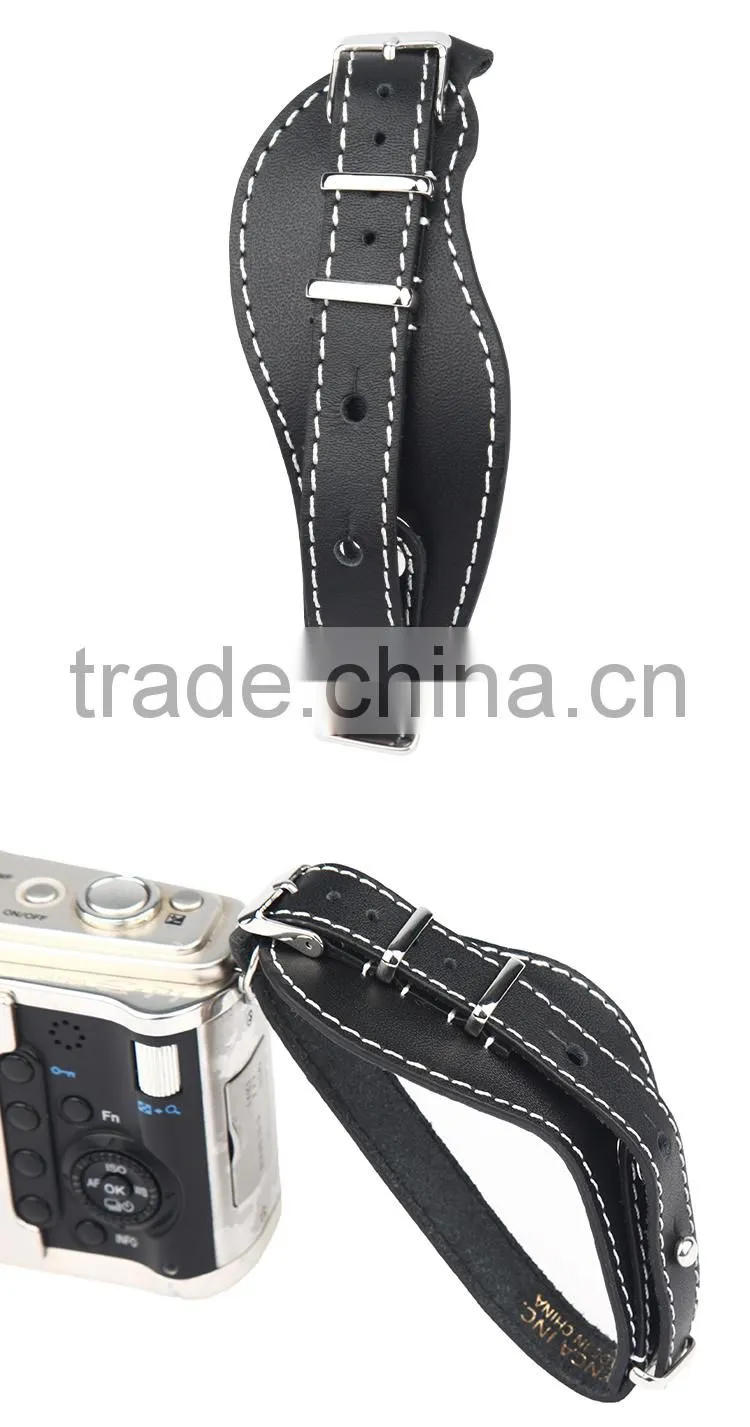 Wholesale Genuine Leather Mirrorless Camera Strap