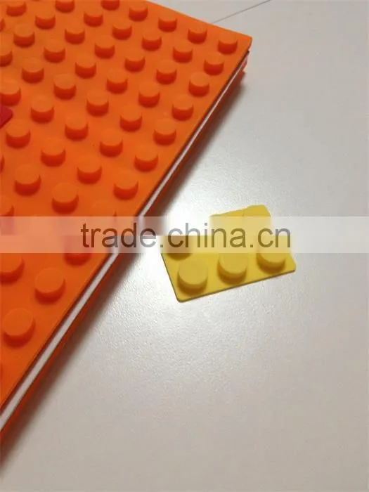2015 silicone book cover for decorative and protected