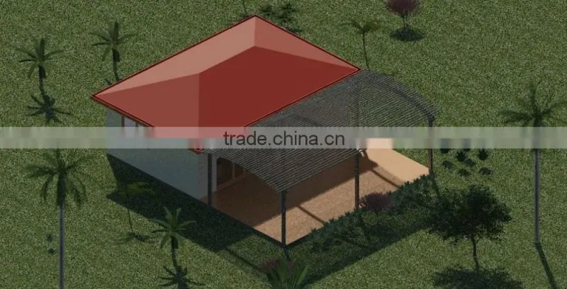 Fast construction 40ft mobile home