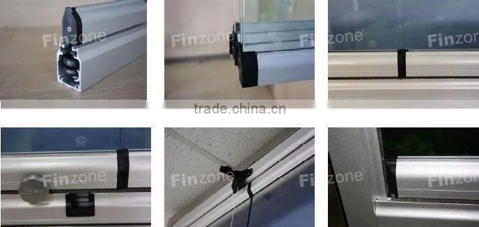 ISO9001:2008 balcony glazing