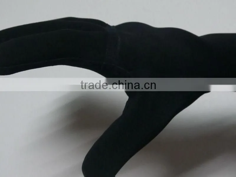 custom high elastic neoprene CR sport surfing fishing gloves high quanlity Waterproof Neoprene gloves