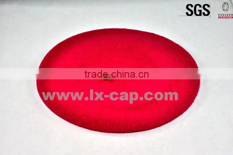 Wool beret fashion women beret solid color