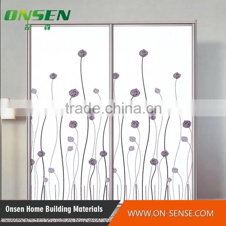 Alibaba manufacturer wholesale popular acrylic wardrobe door import china goods