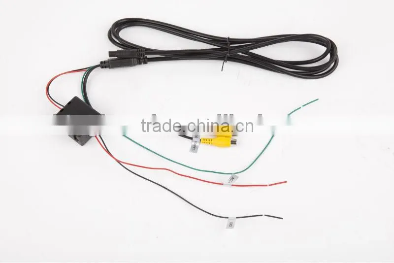 latest car rear view mirror parking sensor of 3.5inch monitor