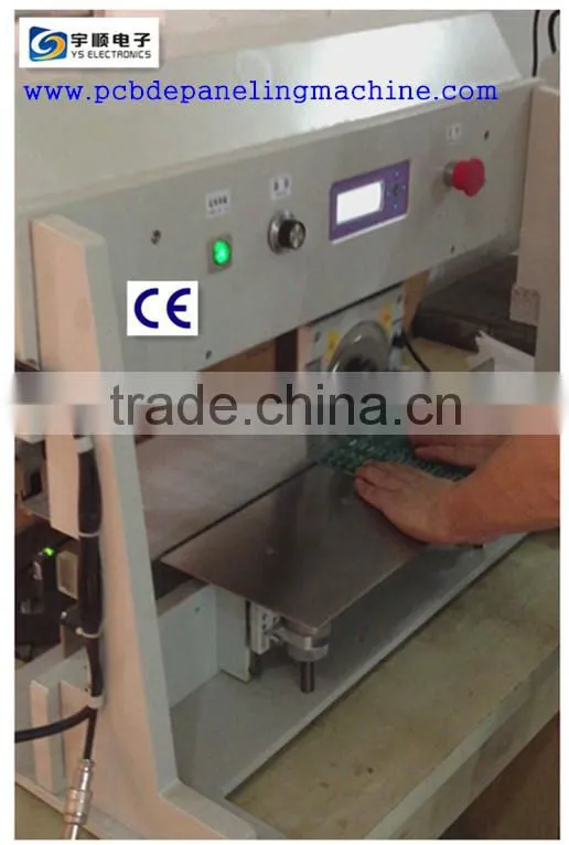 Iran imports High productivity PCB manufacturing equipment -YSV-1A