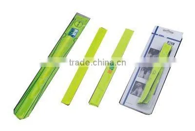 Reflective Snap Band,Reflective Slap Wraps, Key Chain