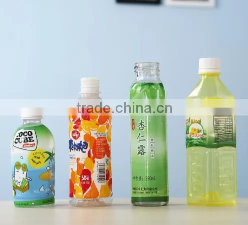 Yori customized shrink sleeve label,pvc shrink label