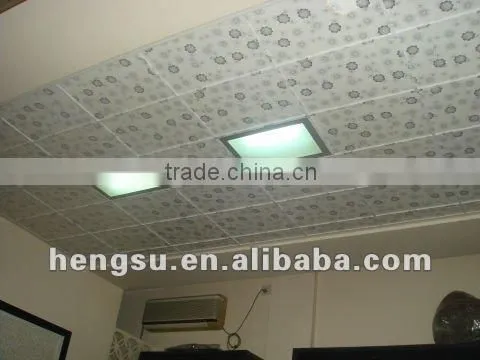 PVC wood false ceiling New generation decorative material