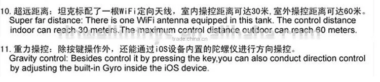 Wifi Tank App Controlled Wireless Spy Tank WIFI Control By iPhone iPad iTouch Real-Time Video