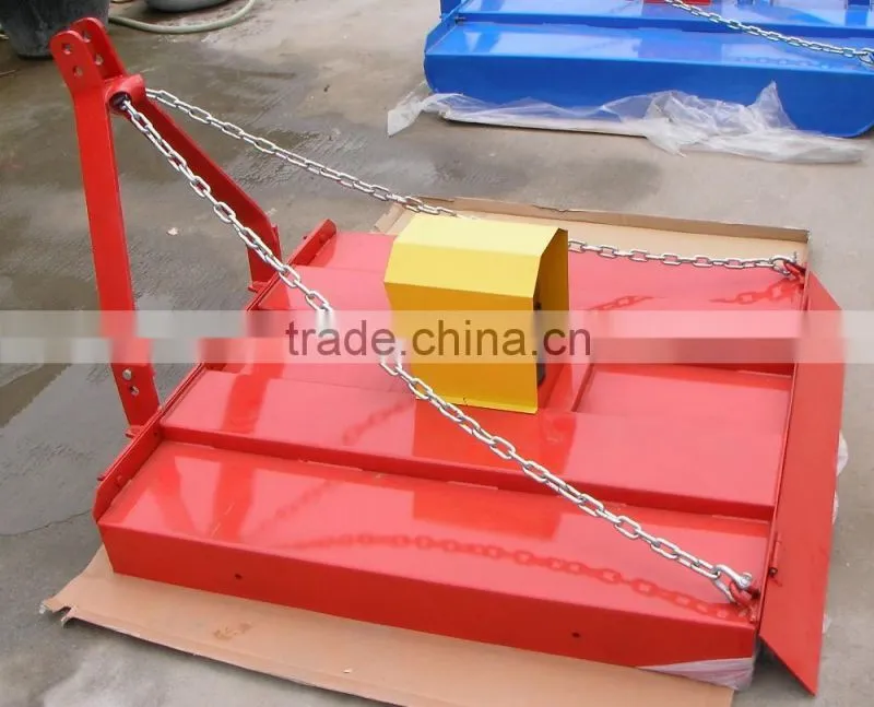 Tractor PTO driven grasss cutter finishing mower