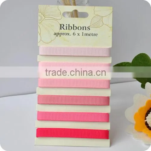 polyester ribbon, grosgrain ribbon , ribbon sets, scrapbooking ribbon, ribbon for bowing