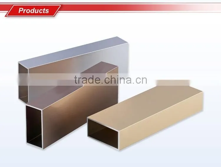 Cheap price High Quality aluminum profiles with different surface
