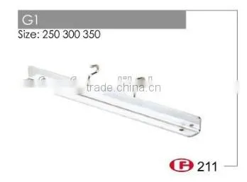 High quality slatwalll double hook hanging brackets G1