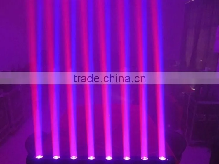 FORYOU Factory Price Sharp 8x12W 8 Heads RGBW 4 IN 1 Led Pixel Beam Moving Bar Light