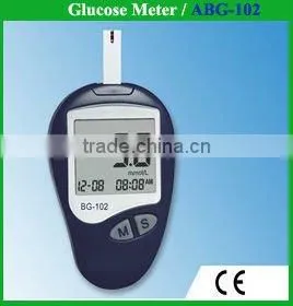 blood glucose test meter