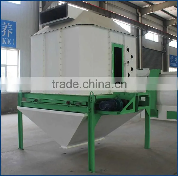 1-2T/H capacity broilers laying hens feed pellet production line, chicken feed production line