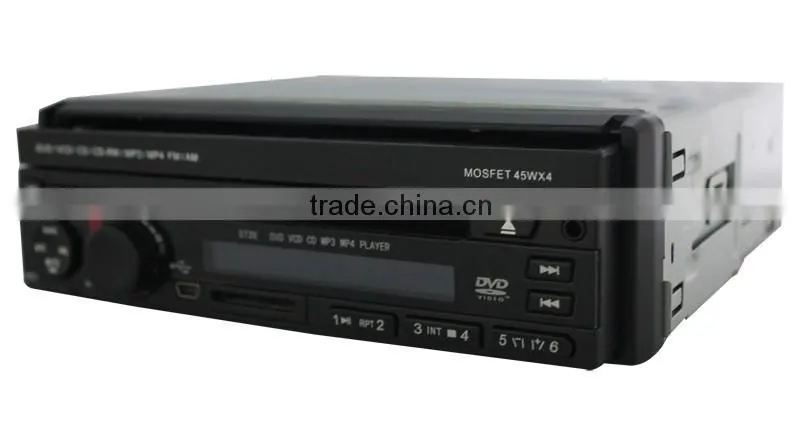 China Wholesale 7 inch Single Din In-Dash Motorized TFT-LCD Car Monitor