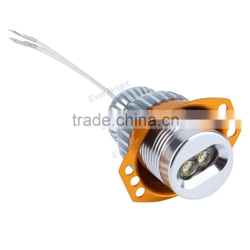 2X10W LED Angel Eyes headlight lighting B-MW E90 E92 E93 M3 LCI E70 X5 E84 X1 E89 Z4 E81 E82 E87 E88 X6 X6M X5M E60 LCI 5-Serie