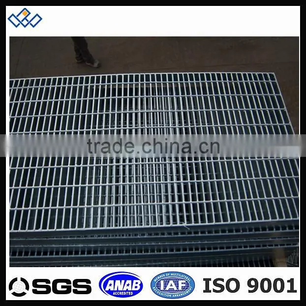 best industrial grating/construction project steel grating/floor steel grating
