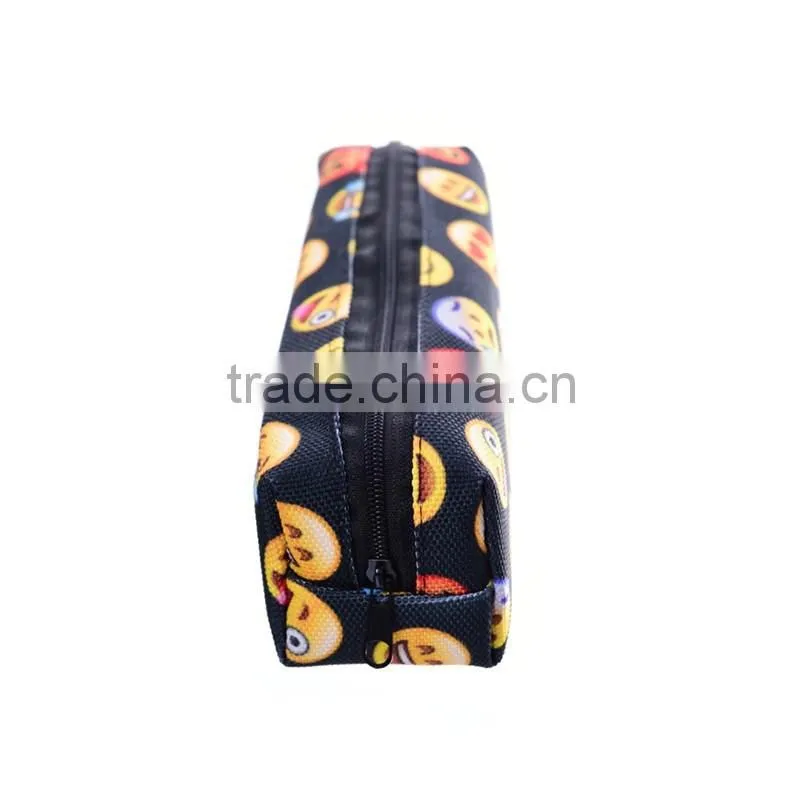 3D Printing cosmetic bag 2016 New Fashion women makeup bag Pencil necessaire trousse de maquillage