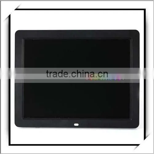 China Wholesale 12 Inch Big Size HD Digital Photo Frame