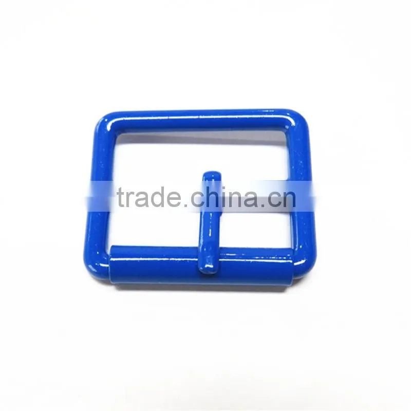 Hot Sale Colored Square Metal Roller Buckle