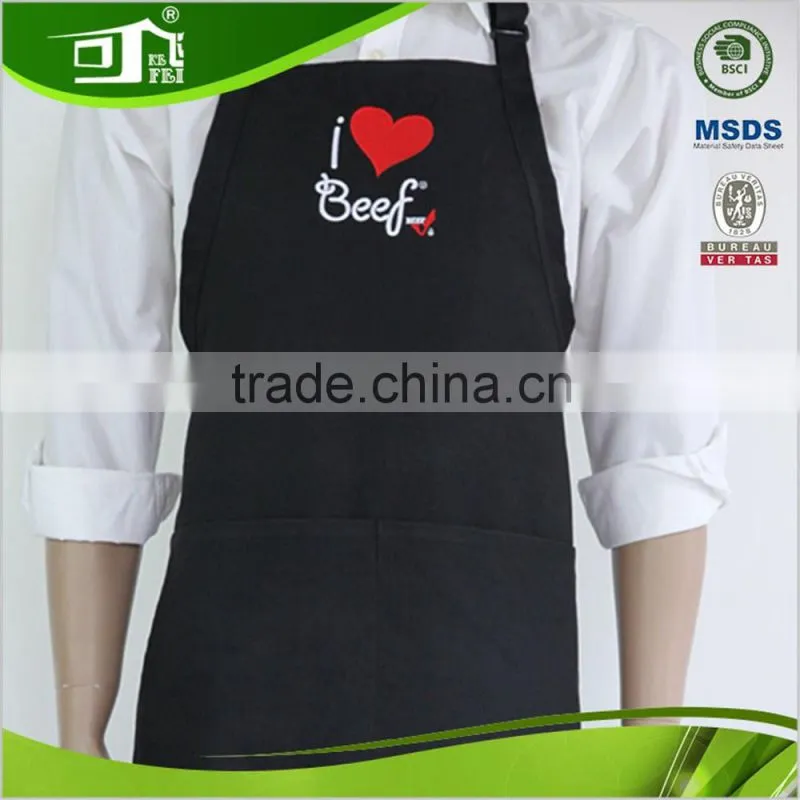 trade assurance aprons cotton kitchen