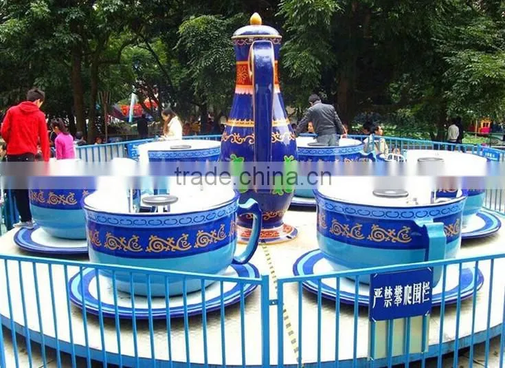 Hot selling ! Fairground amusement coffee cup ride for sale