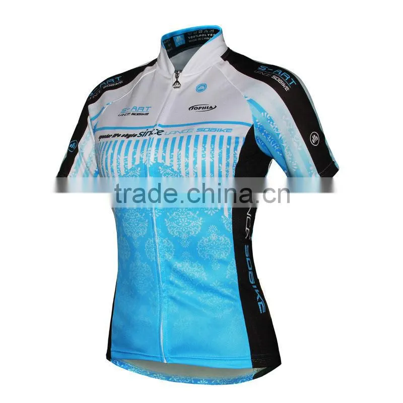 2013 Womens New short-sleeve summer cycling jersey